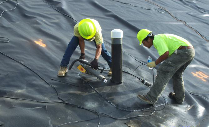 When Is the Right Time to Perform HDPE Liner CQA?