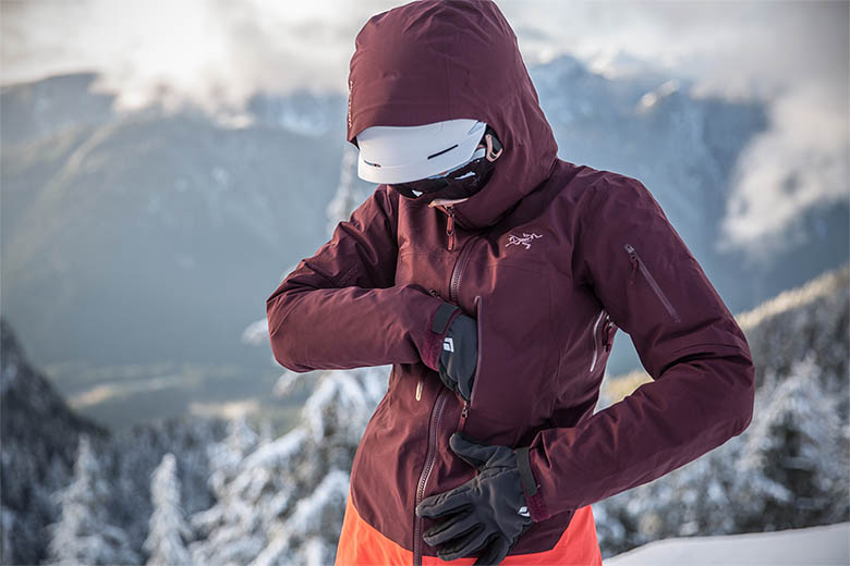 best ski tour jacket