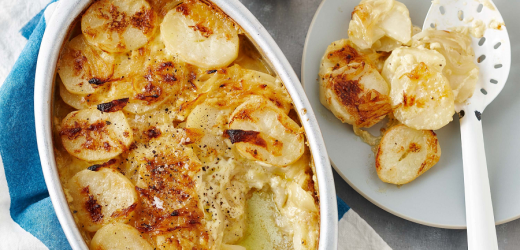 How To Make Potato Skin Casserole 