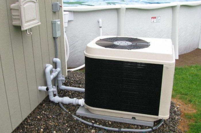 The Characteristics Of The Heat Pump To Heat The Pool