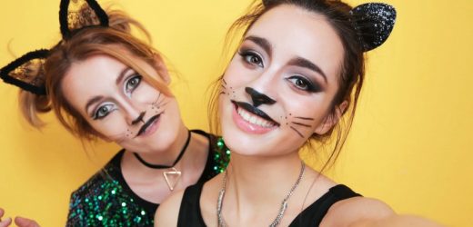 What To Wear On Halloween And How To Make Up?