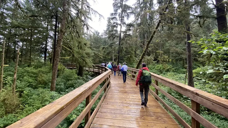 Exploring Ketchikan’s Rainforest and Totem Parks