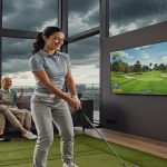 Creative Games Combining Golf and Fitness