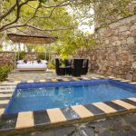 Luxury plunge‑pool villas inspired by nature and ancient tribal village aesthetic